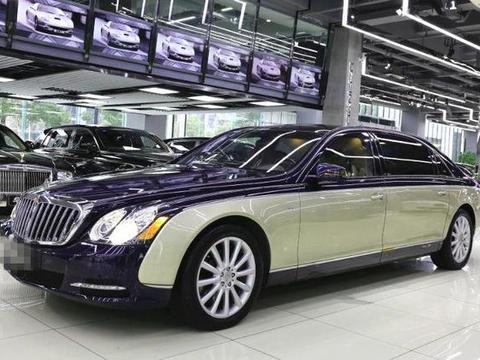 售价700万马云同款, 后排像移动宫殿, 这台二手车不是想开就能开