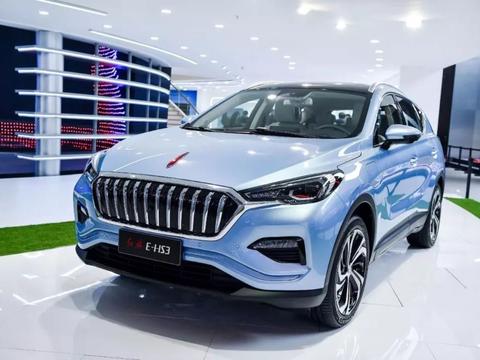 Y字型进气格栅+飞机档杆 帅过奥迪Q5 红旗新SUV要火？