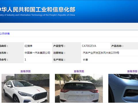 Y字型进气格栅+飞机档杆 帅过奥迪Q5 红旗新SUV要火？