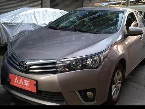 老爸送我的毕业礼物—卡罗拉，有车真是美滋滋