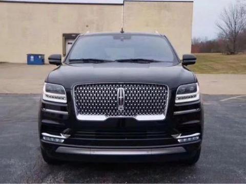 18款林肯领航员长轴最新报价 配置参数 天津港多少钱能买到