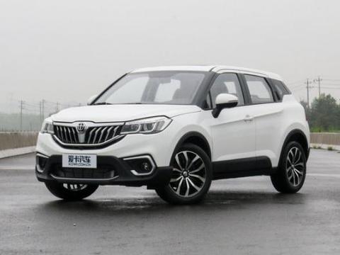 中华也算是起步早一些的自主品牌