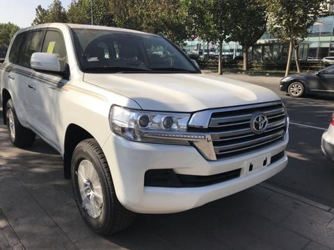 丰田陆巡4.0EXR现车天津港最低价格？配置参数及马力详情