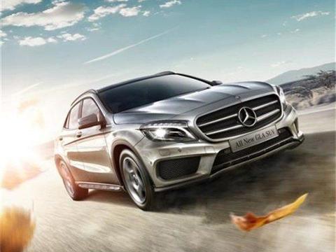 这次奔驰真是拼了！全新SUV不足20万，老百姓也能买得起