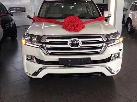 18款兰德酷路泽4000限量版港口最新报价