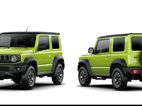 你舍得开奔驰G级去越野？还不如考虑铃木的全新吉姆尼Jimny