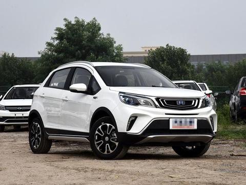 全算下来8万买到顶配 人生第一辆SUV就看这几款 外观时尚配置好