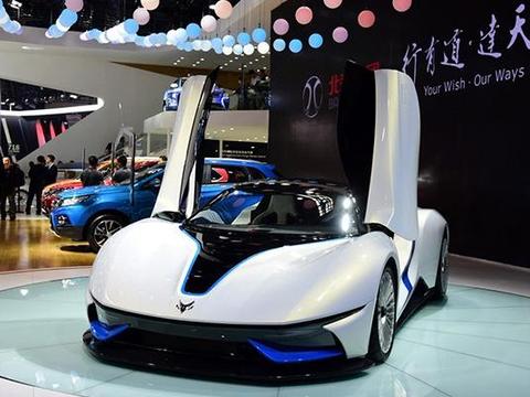 2.7秒“破百” 北汽电动超跑9月3日首发