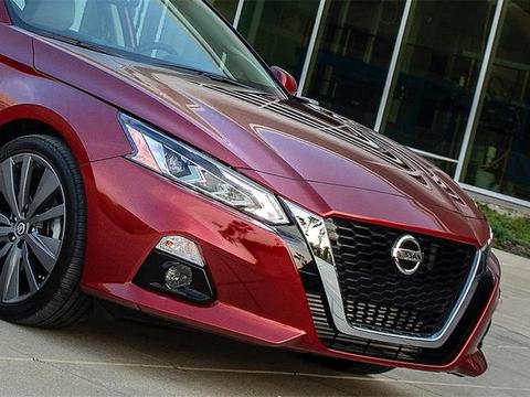 全新一代天籁亮相，颜值实在高，雅阁凯美瑞接招吧