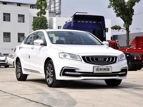 定位高于帝豪，颜值媲美博瑞，吉利“缤瑞”突然来袭，或9万起！