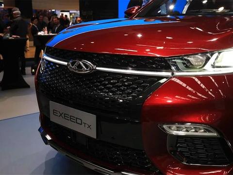 奇瑞高端SUV实车曝光，比领克01大一圈，配国产最强1.6T发动机