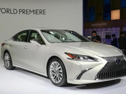 降关税后，雷克萨斯总算熬出头了，全新一代ES全面升级