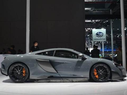 全新迈凯伦600LT谍照曝光：看到尾灯算我输，就是这么强！