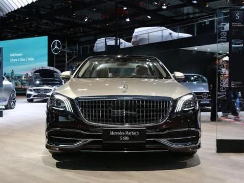 彰显贵族气质，享受极致奢华！梅赛德斯-迈巴赫新款S680震撼来袭