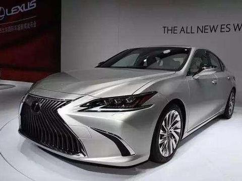 实力挑战三巨头！搭“混动”系统，全新雷克萨斯ES震撼来袭！