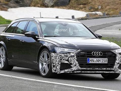 兰博基尼同款发动机 全新奥迪RS6谍照曝光