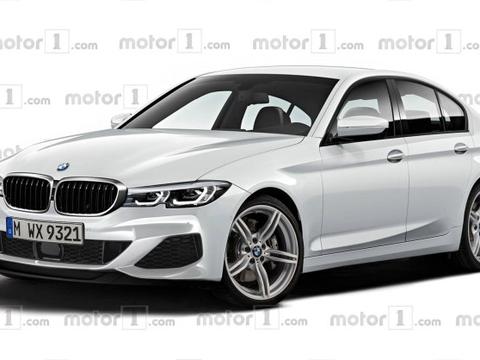 全新宝马3系假想图曝光 计划10月发布