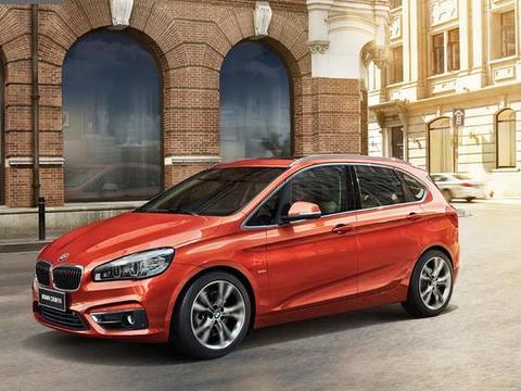 新款宝马2系旅行车/多功能旅行车上市 售22.48万元起