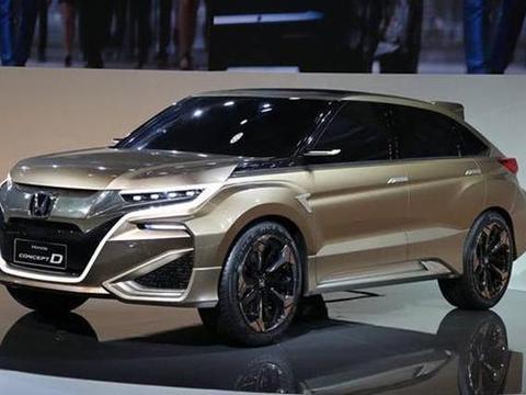 本田家族的救命稻草亮相,档次不输宝马X7，配四驱+9AT比揽胜厚道