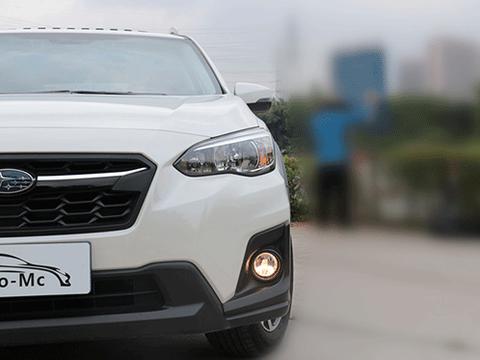 个性但很小资 试驾全新一代斯巴鲁XV