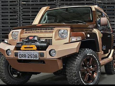 低配版牧马人的： 气场堪比路虎,动力十足,仅售20万