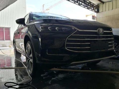 首提比亚迪唐二代, 车主: 不愧是最美国产车, 连车钥匙都美到窒息