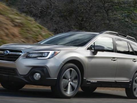 斯巴鲁傲虎重新设计，离地间隙约22厘米，悬架升级适合越野