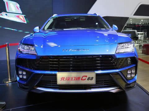 买不起兰博基尼超跑SUV,不妨看一下北汽这款车,配2.0T+8AT,帅