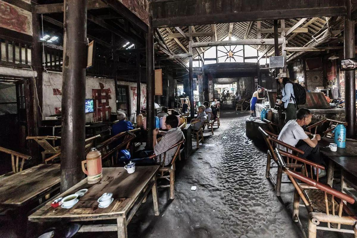 成都这家上了央视的老茶馆,有最资格的老成都味道