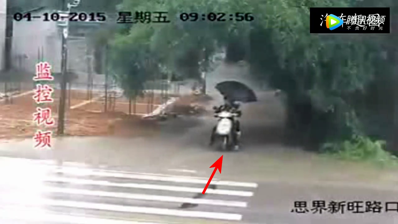 电动车女子怎么也没想到，自己一个小举动把全家都害了！