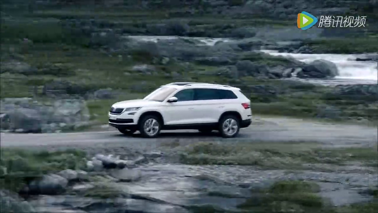 最好的SUV 国产叫柯迪亚克 斯柯达中型SUV广州车展首亮相