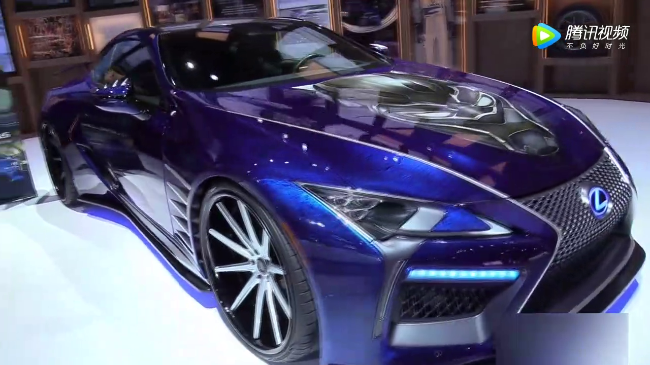 2018底特律车展狂暴的雷特萨斯细节展示 突出狂野