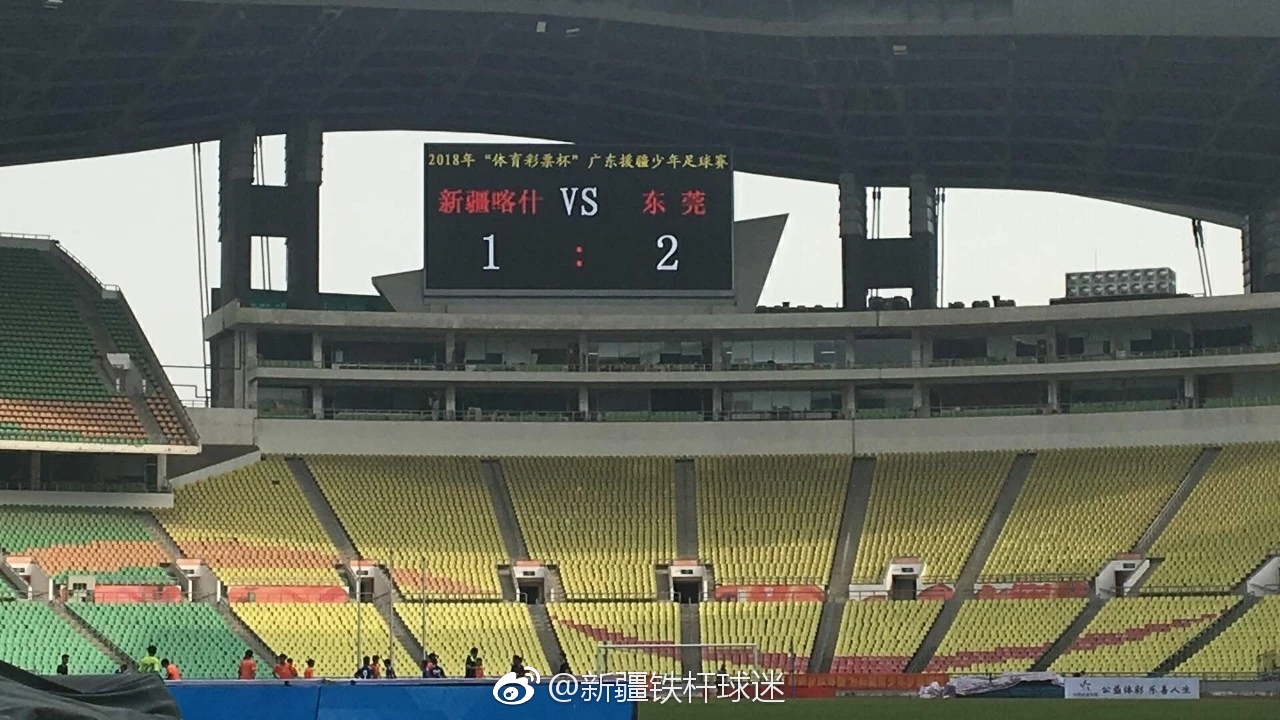 2018中国体育彩票杯广东援疆少年足球赛于7