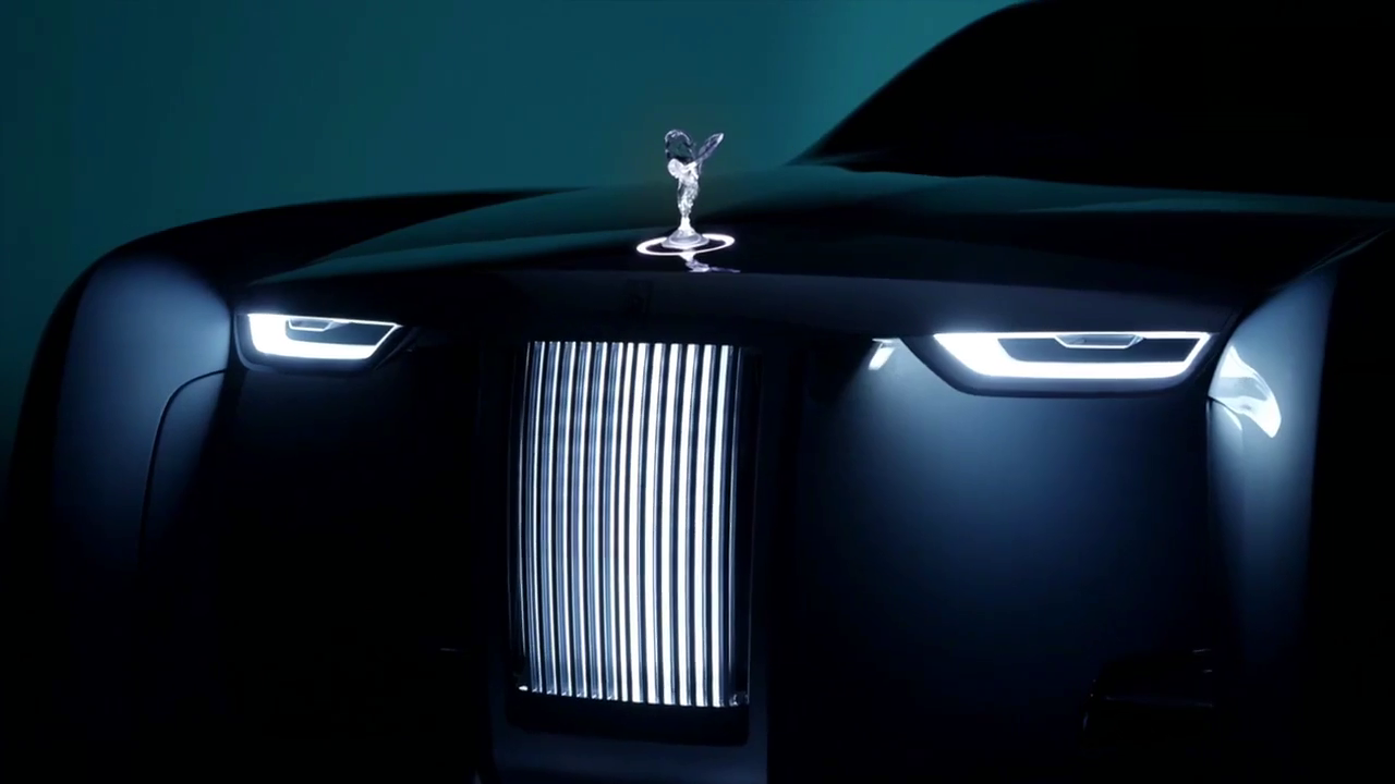 劳斯莱斯酷炫超级跑车 奢侈到没朋友！