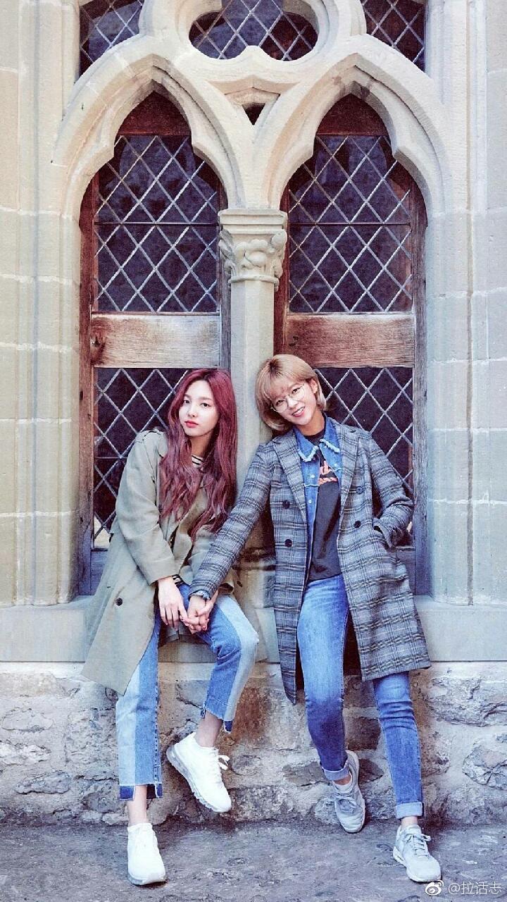 2YEON了解一下吧!两个人属于命运的羁绊类型