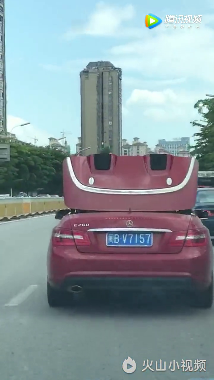 敞篷车的正确使用方法，一般人我不告诉他！