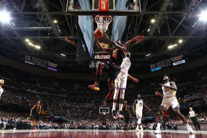 总决赛G4 骑士85-108勇士大比分0-4比赛图集