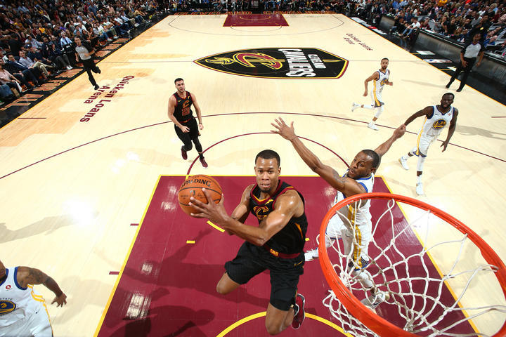 总决赛G4 骑士85-108勇士大比分0-4比赛图集