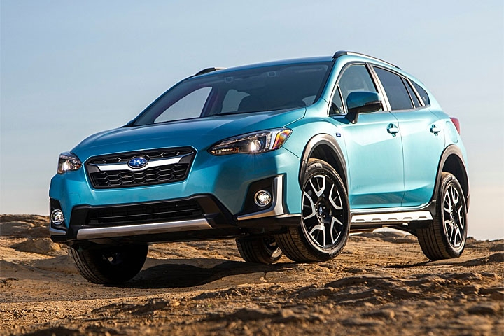 好车却买不到系列，斯巴鲁这款完全移植丰田油电技术，重点好看