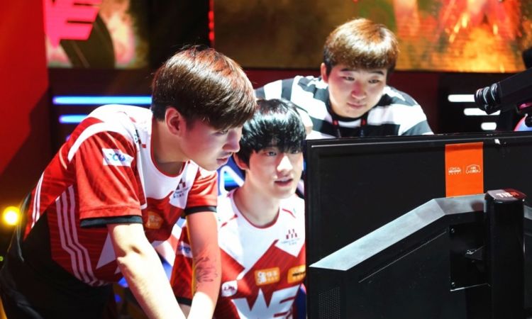 征战LOL韩服高端局,WE微笑高学成更改ID,网友