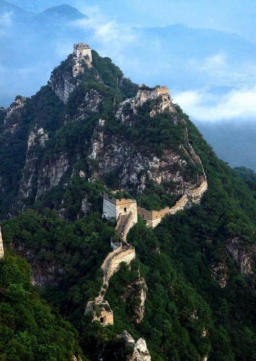 万里长城永不倒图片