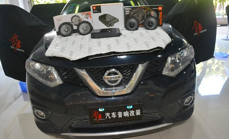 劲浪妙音难以抵挡, 奇骏汽车音响改装, 深圳粤声汽车音响