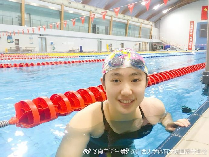 广西大学冯君阳同学成功入选2018亚运会中国