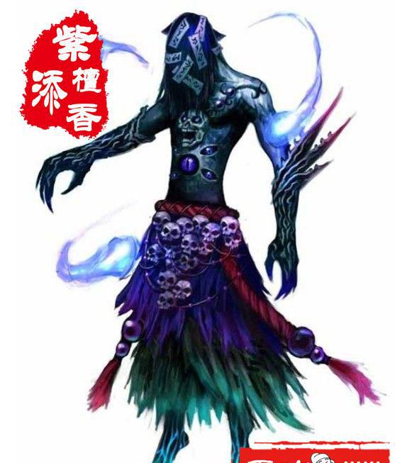 魑魅魍魉是蚩尤的麾下,曾经让黄帝狼狈,从古到今极为嚣张!
