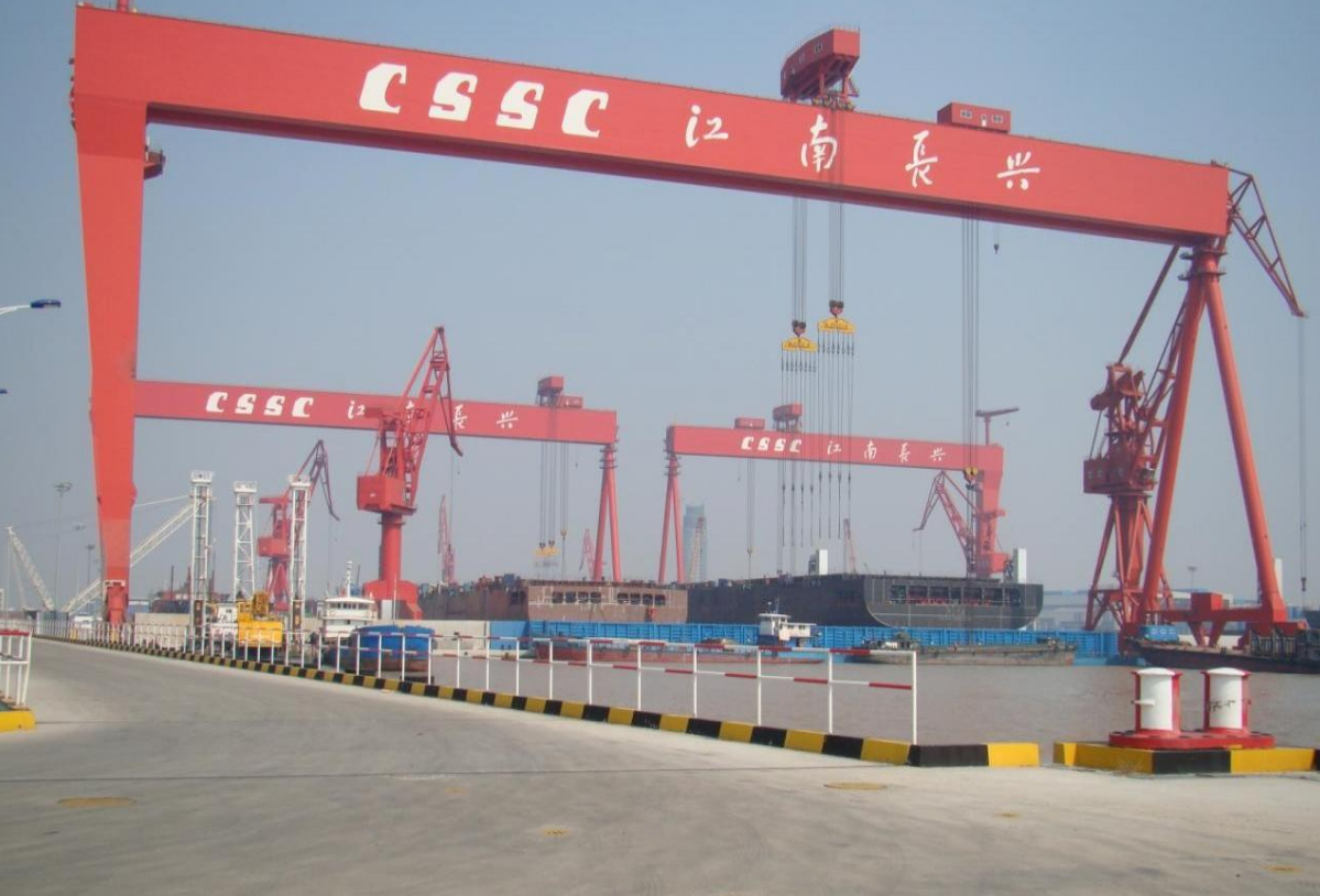 美媒:中国第二艘国产航母已动工,排水量8万吨