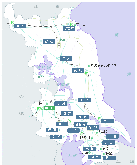 江苏与安徽交换的一个县, 有可能重回江苏