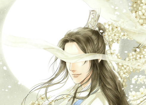 魔道祖师高清壁纸，你一开口我就笑，我一笑，剑就不稳