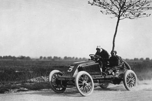 那些被雷诺打破的速度纪录——雷诺120周年的故事（上）