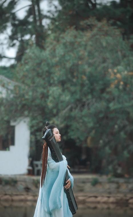 古装美女倾国倾城惊艳好看的古风女子头像 古风高清壁纸图片