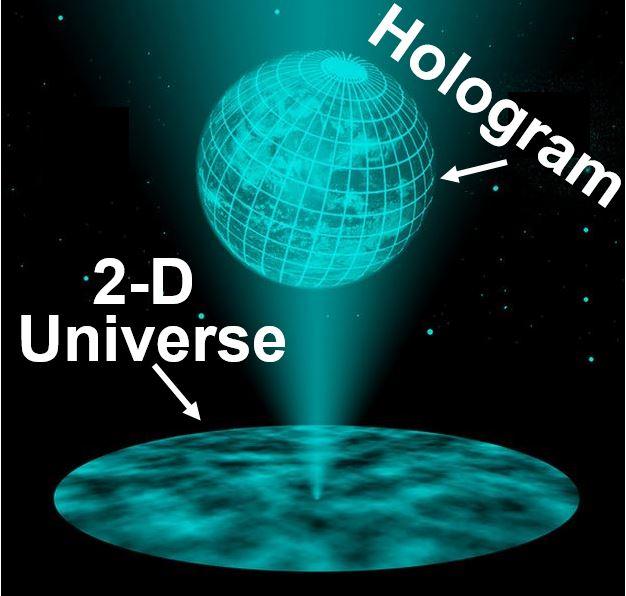 科学家可能找到了宇宙是全息图的第一个可见证据